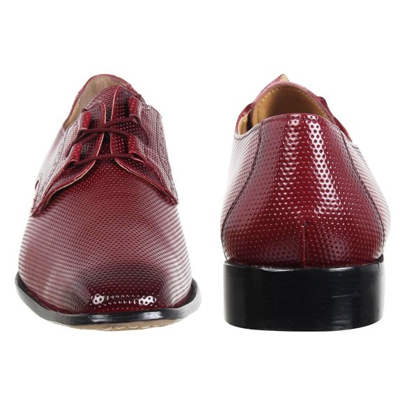 Blacktown Genuine Leather Oxford Style Dress Shoes main image 4